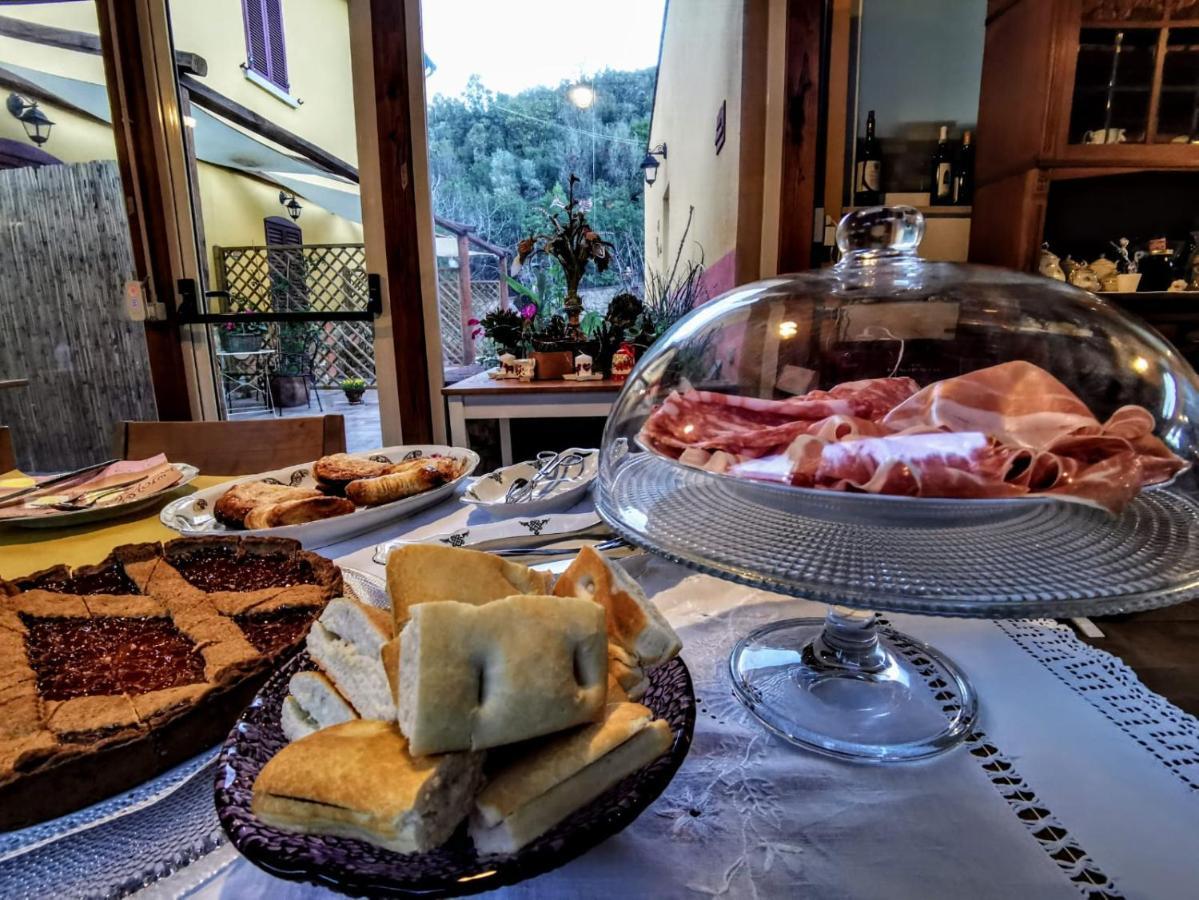 B&B La Fucinaia Pet Friendly Adults Only カンピーリア・マリッティマ エクステリア 写真