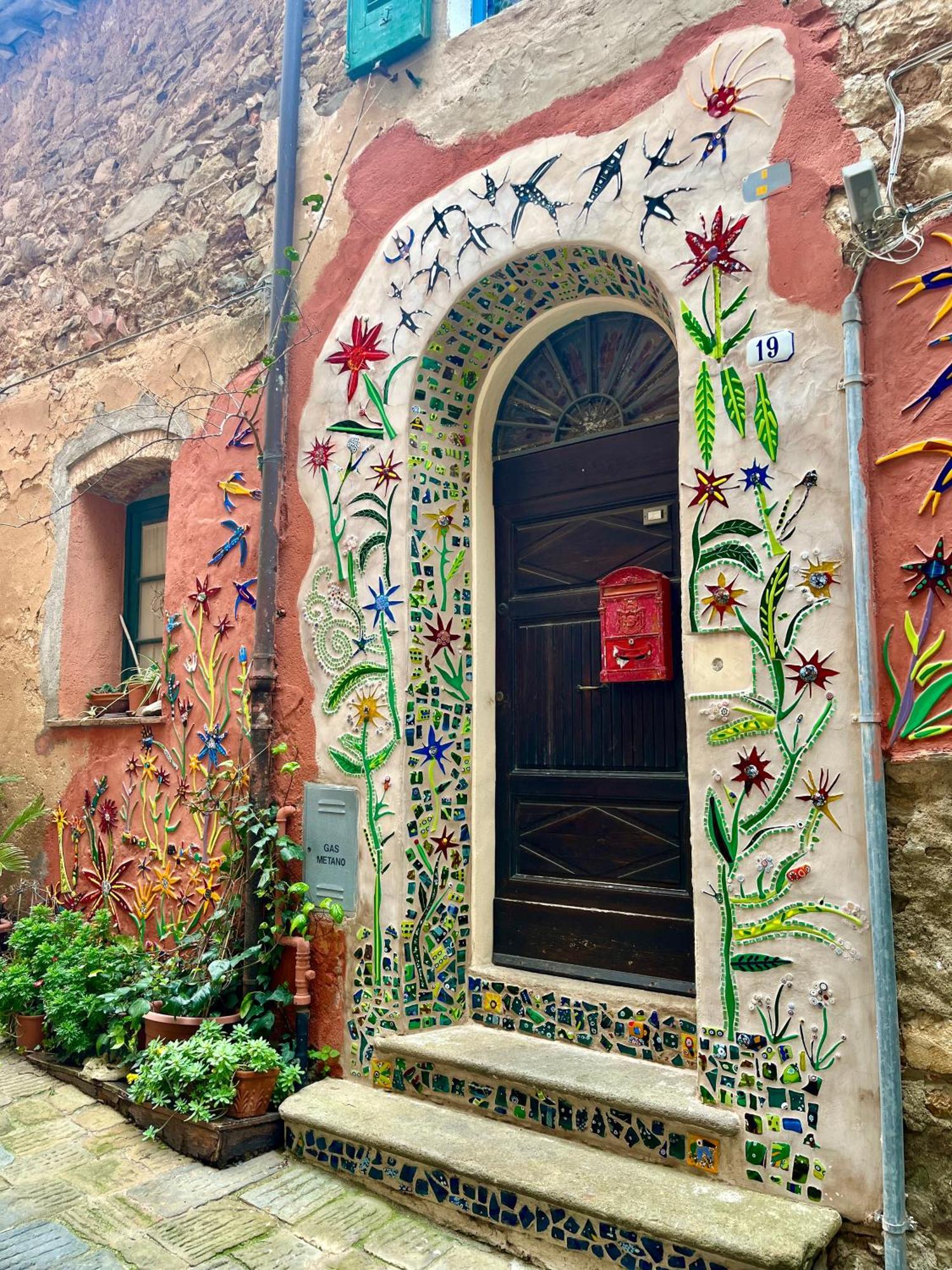 B&B La Fucinaia Pet Friendly Adults Only カンピーリア・マリッティマ エクステリア 写真
