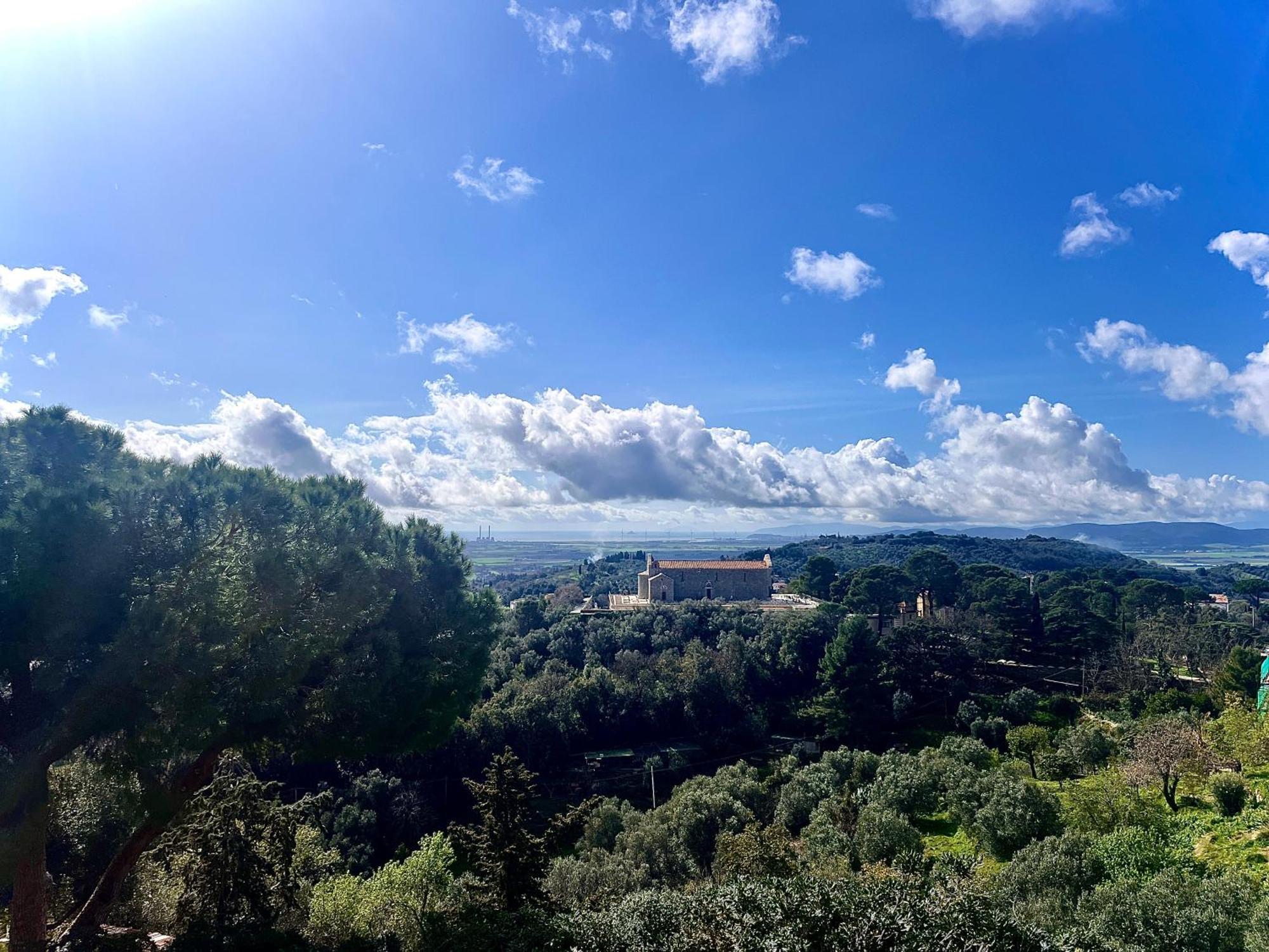 B&B La Fucinaia Pet Friendly Adults Only カンピーリア・マリッティマ エクステリア 写真